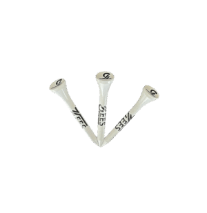 Premium Bambus Golftees - 54mm